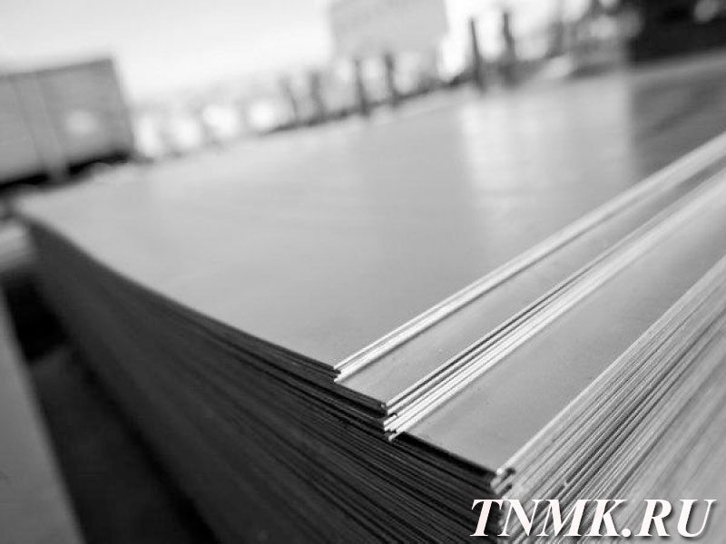 Лист холоднокатаный 1,4х1250х2500мм 08пс5 ГОСТ 16523-97 купить 