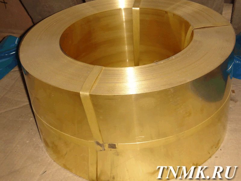 Фольга латунная 0.35х250 Л63 ГОСТ 2208-2007 купить 
