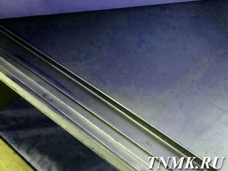 Лист дюралевый 4х1500х6000 мм Д16 ГОСТ 21631-76 купить 