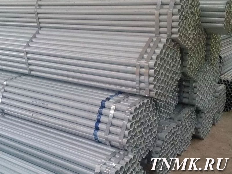 Труба бесшовная оцинкованная 108х28 мм ст. 20 ГОСТ 8732-78 купить 
