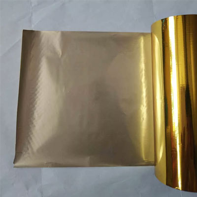 Фольга золотая ЗлСрМ 500–200 ГОСТ 24552–2014