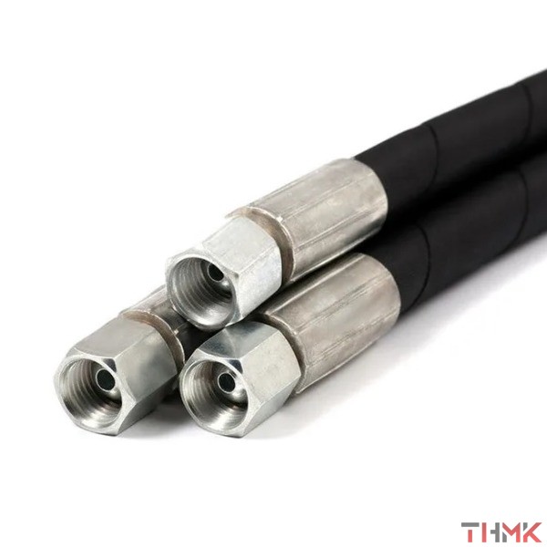Рукав РВД 25-4SH S50 DK (М42х2.0) 38 МПа 0650 купить 