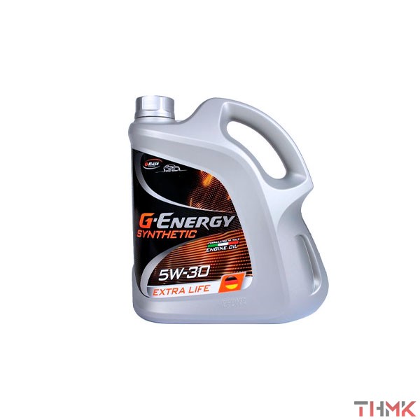 Моторное масло G-Energy Synthetic Extra Life 5W-30 API SN, ACEA C3