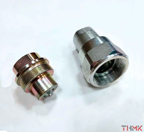 БРС для РВД Flat Face G 1/2" ниппель (LSQ-FF-04PF-G1/2 DN12.5) купить 