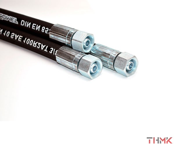 Рукав РВД 10-2SN S22 DK (М18х1.5) 33 МПа 1050 купить 