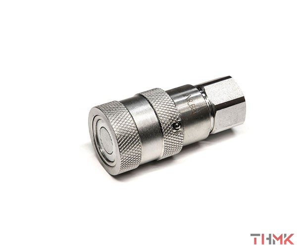 БРС для РВД Flat Face G 3/8" розетка (LSQ-FF-03SF-G3/8 DN10) купить 