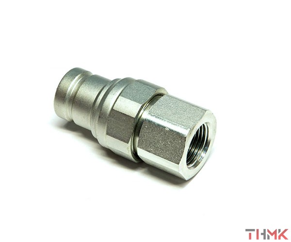БРС для РВД Flat Face G 3/8" ниппель (LSQ-FF-03PF-G3/8 DN10) купить 