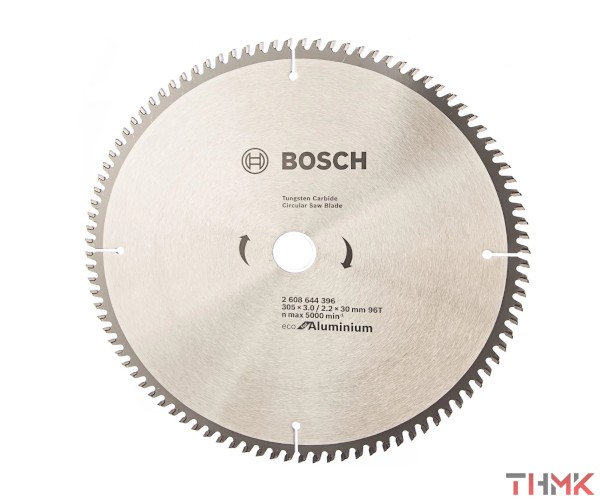 Диск пильный 305х30 мм 96 зубьев, BOSCH Eco for Aluminium