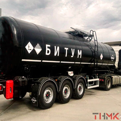 Полуприцеп битумовоз (нефтевоз)