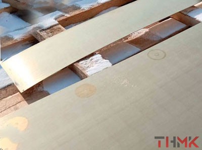 Полоса латунная 2х25 мм ЛС59-1