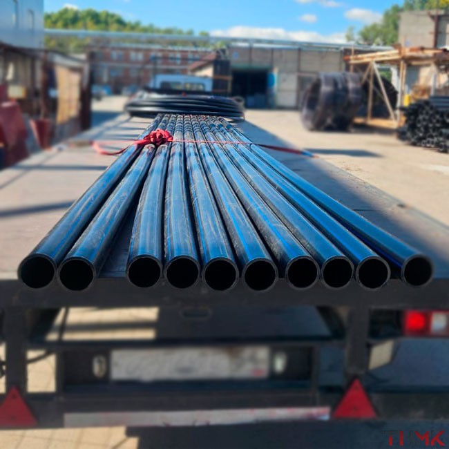 Трубы ПЭ, ПНД, ПВД полимерные